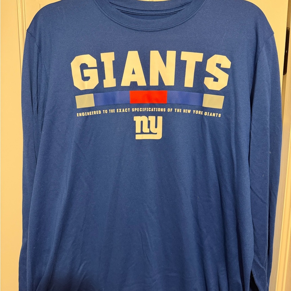 Nike New York Giants Long Sleeve Shirt